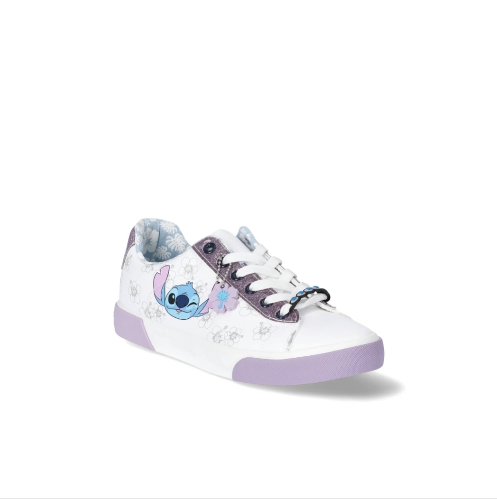 Disney Lilo & Stitch Women's Low-Top Casual Court Sneakers